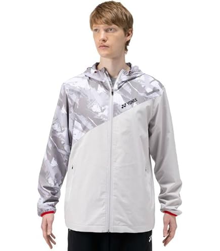 Amazon.co.jp: [ヨネックス] ユニ裏地付ウィンドウォーマーパーカー